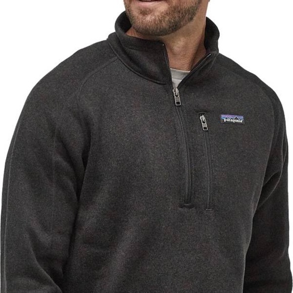 Patagonia Other - Patagonia Men's Better Sweater 1/4 Zip Pullover M